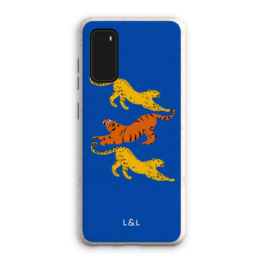 Big Cat friends Eco Phone Case - Loam & Lore